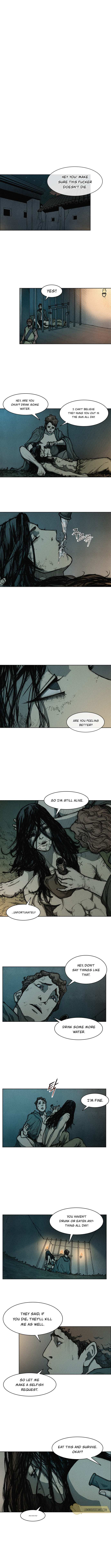The Long Way Of The Warrior Chapter 4 6